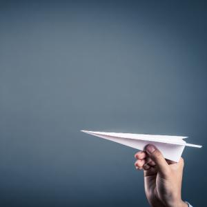 paper plane